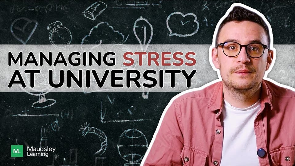 Managing Stress at University — Video Production