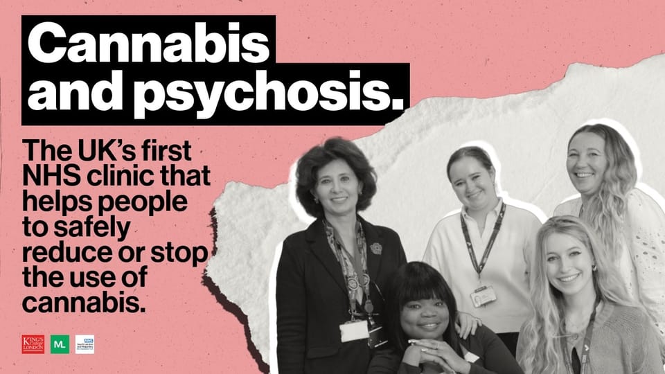 Cannabis Clinic for Patients with Psychosis — Video Production