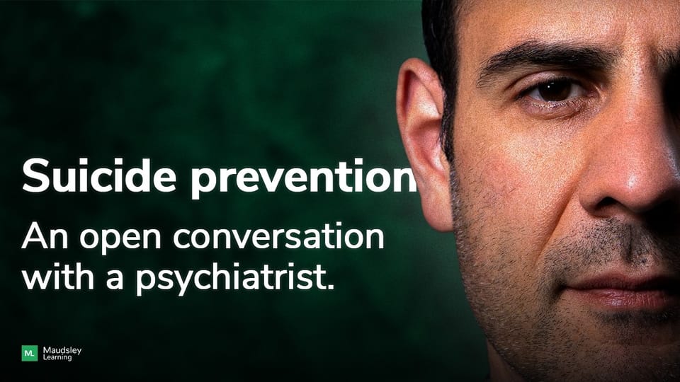 Suicide Prevention | An Open Conversation With a Psychiatrist — Video Production
